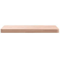 vidaXL Bordsskiva 40x40x2,5 cm fyrkantig massivt bokträ