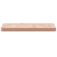 vidaXL Bordsskiva 40x40x2,5 cm fyrkantig massivt bokträ