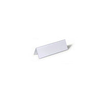 Durable Bordsskylt DURABLE 210x61mm 25/fp