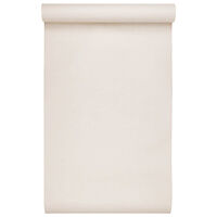 vidaXL Tapet 3D enfärgad beige 10x0,53 m non-woven tyg