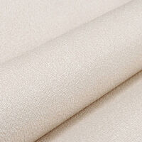 vidaXL Tapet 3D enfärgad beige 10x0,53 m non-woven tyg
