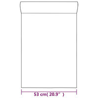 vidaXL Tapet 3D enfärgad beige 10x0,53 m non-woven tyg