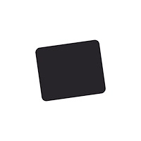 FELLOWES Fellowes Alfombrilla Svart