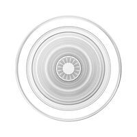 POPSOCKETS PopGrip for Magsafe Clear