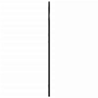 vidaXL Väggspegel svart 60x90 cm bågformad järn