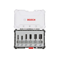 Bosch Group Bosch 2607017466 Fräs sats 6 styck