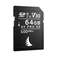 ANGELBIRD Angelbird SD AV PRO SDXC, SD 6.1, UHS-I, R100/W52 (V30) 64GB