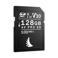 ANGELBIRD Angelbird SD AV PRO SDXC, SD 6.1, UHS-I, R100/W92 (V30) 128GB