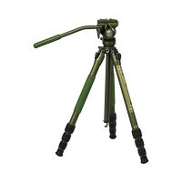 SIRUI Sirui Pilot Series Alu Tripod CT04+CT5 Videohead Green