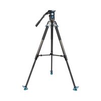 SIRUI Sirui Pro Video Tripod Kit Rapid SVT-75 Pro + Fluid Head SVH15