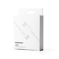 Norimont USB-C till USB-C Laddningskabel (1 m)