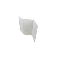 No Brand Studyscreen 50x70cm 3-delar 15/fp