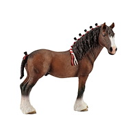 Schleich Schleich Farm World - Clydesdale Gelding