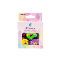 Sense Radergrummi SENSE figurer 12/fp