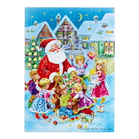 ASBA Julkalender med Choklad 50 g