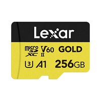 LEXAR Lexar microSDXC GOLD UHS-II/C10/A1/U3 R280/W180 (V60) 256GB