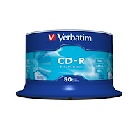 VERBATIM Verbatim CD-R Extra Protection 700 MB 50 styck