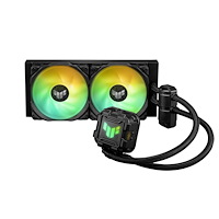 ASUSTeK COMPUTER ASUS TUF GAMING LC II 240 ARGB Processor Vätskekylningskit 12 cm Svart