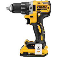 DeWalt DeWALT DCD791D2-QW - borr/drivare - sladdlös - 2 hastigheter - 2 batterier