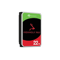 Seagate Seagate IronWolf Pro ST22000NT001 interna hårddiskar 3.5" 22 TB Serial ATA III