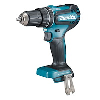 Makita Makita DHP485Z borr utan nyckel 1,1 kg Svart, Blå