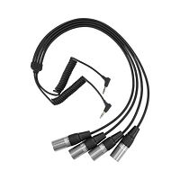 SARAMONIC Saramonic Cable SR-C2020 Dual 3.5mm TRS Male to Four XLR Male Cable (SR-C2020)