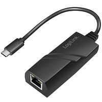 LogiLink USB-C -> Nätverksuttag RJ45 Gigabit