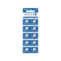 everActive Everactive EVAG10, Engångsbatteri, LR1130, Alkalisk, 1,5 V,...