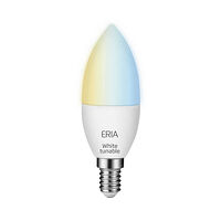 Adurosmart Lampa E14 Vit Dimbar Zigbee