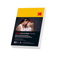 KODAK 10x15cm Fine Art Paper 210g/m² 50 Sheets