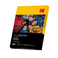 KODAK 21x29,7cm Glossy Photo Paper 180/m² 50 Sheets