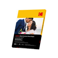 KODAK 21x29,7cm Glossy Premium Photo Paper 280/m² 25 Sheets