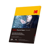 KODAK 21x29,7cm Matt Smooth Photo Paper 230g/m² 20 Sheets