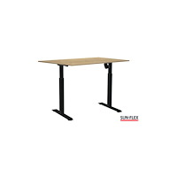 Sun-Flex Bord SUN-FLEX II höj/sänk 120x80 sva/bjö
