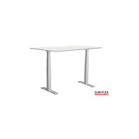 Sun-Flex Bord SUN-FLEX VI höj/sänk 120x80 vit/vit