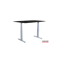 Sun-Flex Bord SUN-FLEX VI höj/sänk 140x80 grå/sva