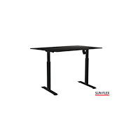 Sun-Flex Bord SUN-FLEX II höj/sänk 140x80 sva/sva