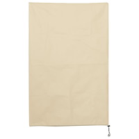 vidaXL Fiberdukar med dragsko 12 st 70 g/m² 0,8x1 m