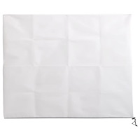 vidaXL Fiberduk med blixtlås 70 g/m² 3,14x2,5 m