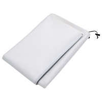 vidaXL Fiberduk med blixtlås 70 g/m² 3,14x2,5 m