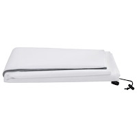 vidaXL Fiberduk med blixtlås 70 g/m² 3,14x2,5 m