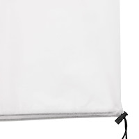 vidaXL Fiberduk med blixtlås 70 g/m² 3,14x2,5 m