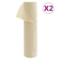 vidaXL Fiberduk 2 rullar 70 g/m² 50x1,6 m