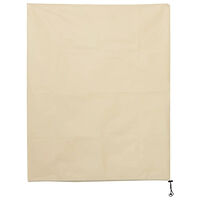 vidaXL Fiberdukar med dragsko 8 st 70 g/m² 0,8x1 m