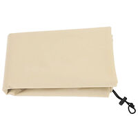 vidaXL Fiberdukar med dragsko 8 st 70 g/m² 0,8x1 m