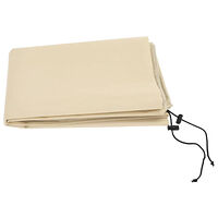vidaXL Fiberdukar med blixtlås 10 st 70 g/m² 3,14x2,5 m