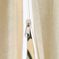 vidaXL Fiberdukar med blixtlås 10 st 70 g/m² 3,14x2,5 m