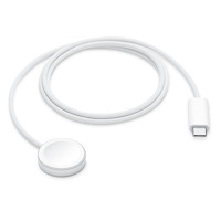 Apple Apple MT0H3ZM/A mobilladdare Smartwatch Vit USB Trådlös laddning Snabb laddning inomhus