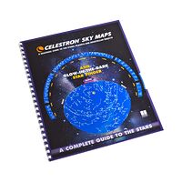 CELESTRON Celestron SkyMaps Star Charts Planisphere North