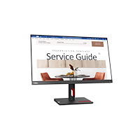 Lenovo Lenovo ThinkVision S24i-30 LED display 60,5 cm (23.8") 1920 x 1080 pixlar Full HD Svart